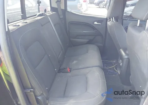 2018 Chevrolet Colorado Lt from USA, damaged, VIN 1GCGSCEN0J1104305